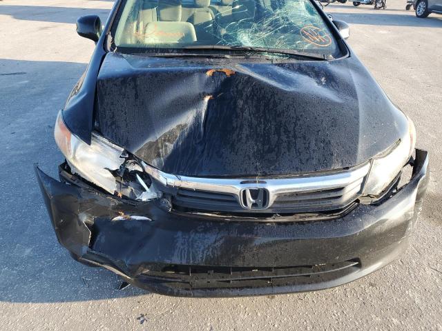 Photo 9 from auction – 2012 HONDA CIVIC LX with VIN 19XFB2F52CE051613