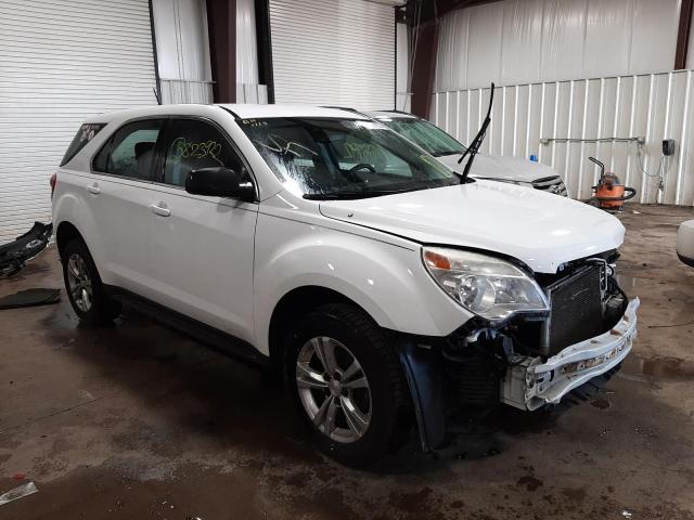 CHEVROLET EQUINOX LS 2014 with VIN 2GNFLEEK2E6183450 - Photo from auction