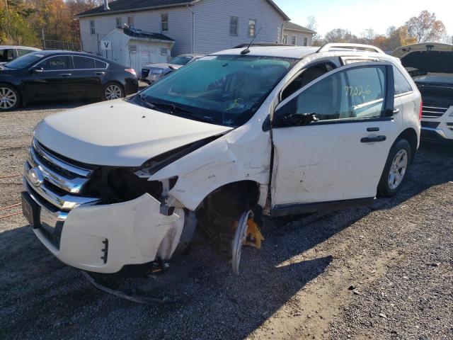 Photo 2 from auction – 2013 FORD EDGE SE with VIN 2FMDK4GC8DBC91205