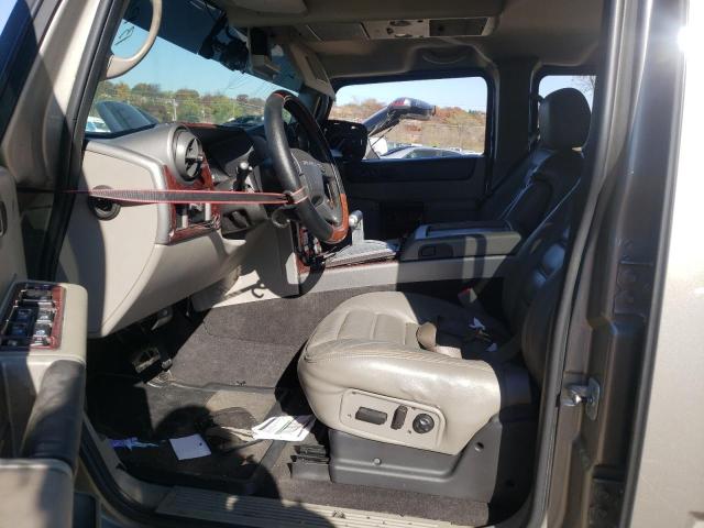 Photo 5 from auction – 2003 HUMMER H2 with VIN 5GRGN23UX3H117647