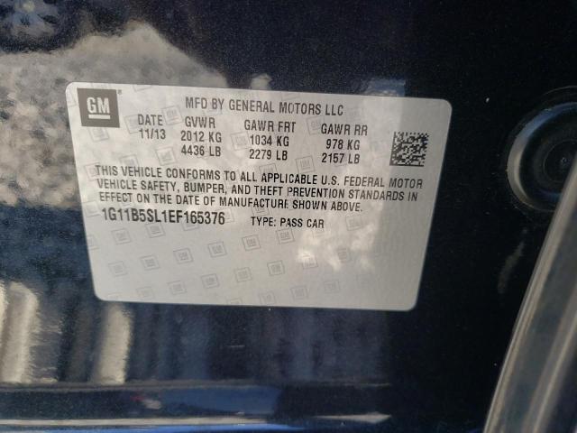 Photo 10 from auction – 2014 CHEVROLET MALIBU LS with VIN 1G11B5SL1EF165376
