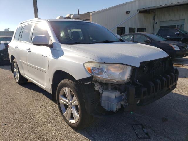 TOYOTA HIGHLANDER 2008 with VIN JTEES42AX82102883 - Photo from auction