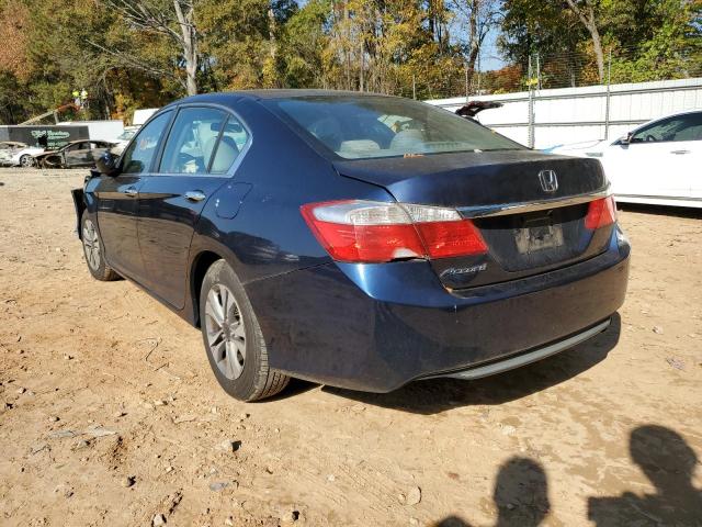 Photo 3 from auction – 2014 HONDA ACCORD LX with VIN 1HGCR2F30EA133067
