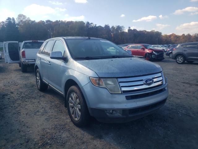 FORD EDGE SEL 2008 with VIN 2FMDK48C88BA00707 - Photo from auction