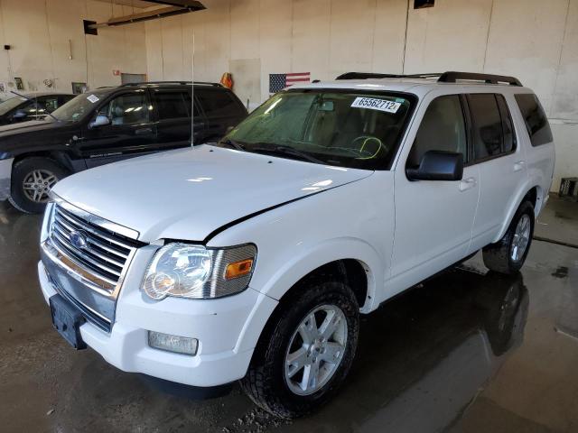 Photo 2 from auction – 2010 FORD EXPLORER X with VIN 1FMEU7DE4AUB13898