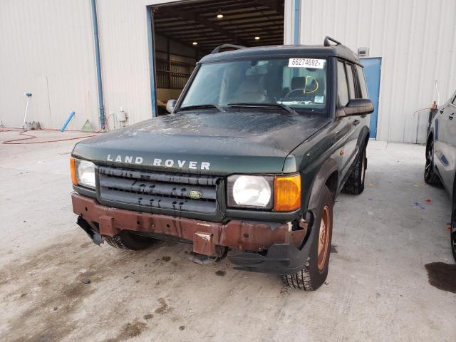 Photo 9 from auction – 2000 LAND ROVER DISCOVERY with VIN SALTL1248YA289508