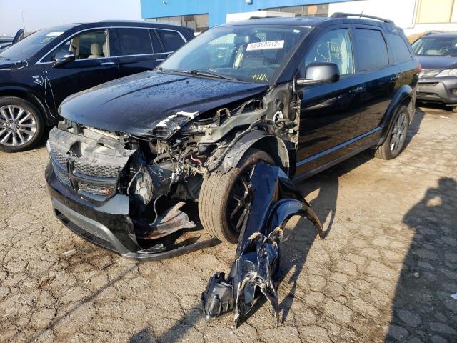 Photo 2 from auction – 2017 DODGE JOURNEY GT with VIN 3C4PDDEG1HT583676