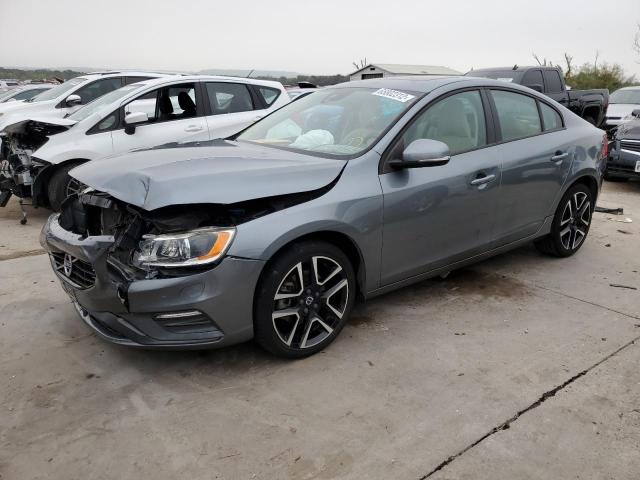 VOLVO S60 DYNAMI 2018 with VIN YV126MFL0J2450358 - Photo from auction
