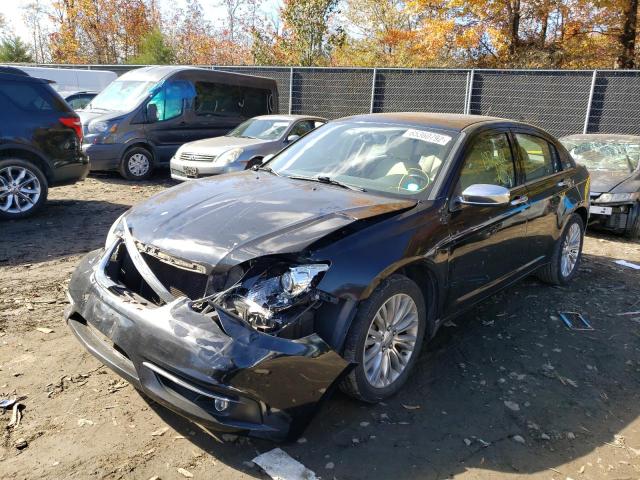 Photo 2 from auction – 2011 CHRYSLER 200 LIMITE with VIN 1C3BC2FB1BN604834