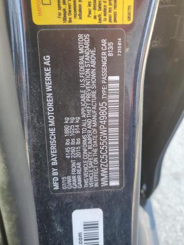 Photo 10 from auction – 2016 MINI COOPER S C with VIN WMWZC5C55GWP49805