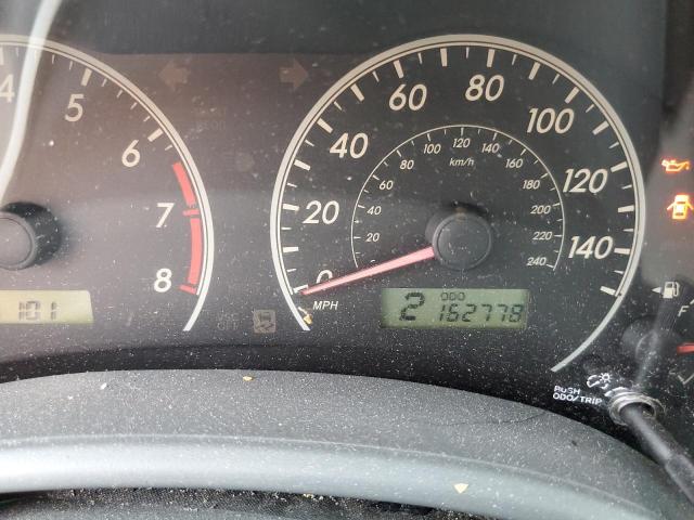 Photo 9 from auction – 2009 TOYOTA COROLLA BA with VIN JTDBL40E29J050361