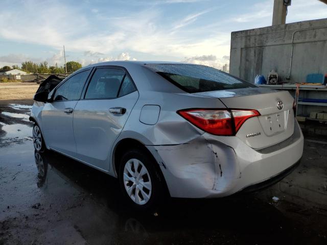 Photo 3 from auction – 2014 TOYOTA COROLLA L with VIN 2T1BURHE7EC002522