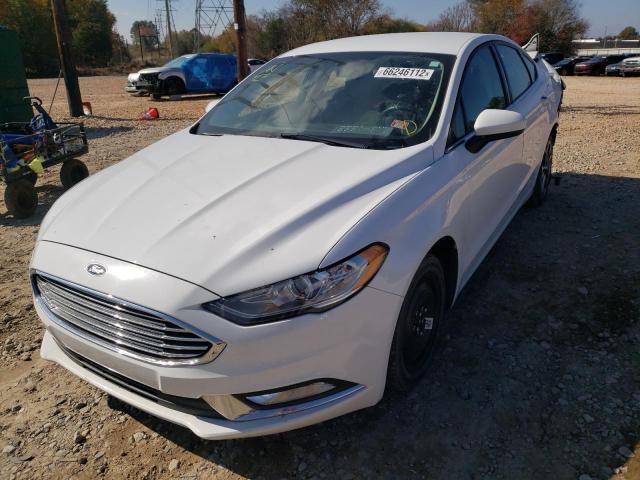 Photo 2 from auction – 2017 FORD FUSION S with VIN 3FA6P0G75HR269671