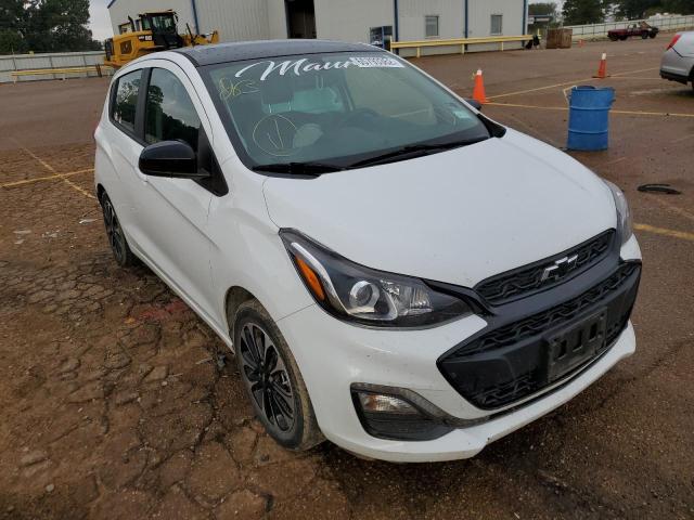 CHEVROLET SPARK 1LT 2021 with VIN KL8CD6SA5MC726119 - Photo from auction