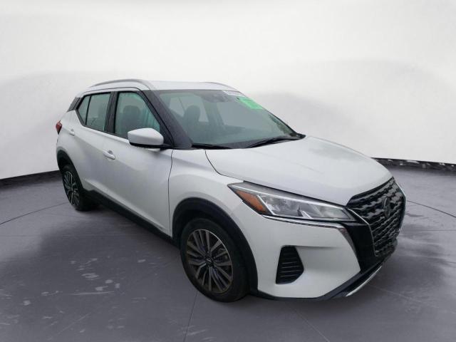 NISSAN KICKS SV 2021 with VIN 3N1CP5CV4ML486272 - Photo from auction