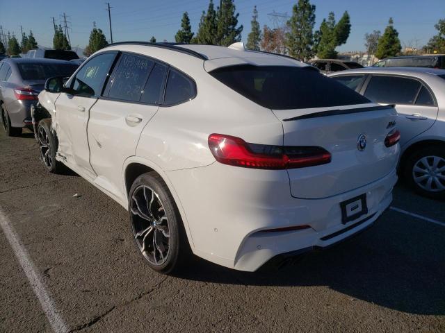 Photo 3 from auction – 2021 BMW X4 M COMPE with VIN 5YMUJ0C01M9F44884