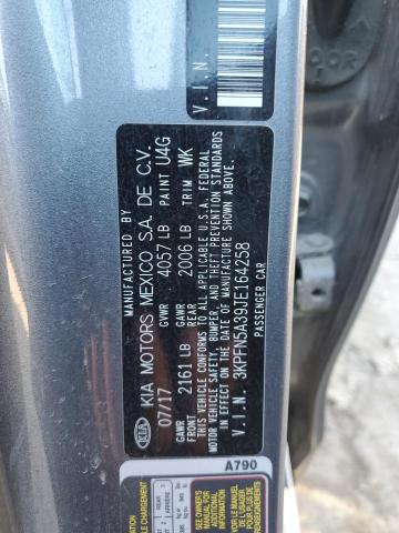 Photo 10 from auction – 2018 KIA FORTE EX with VIN 3KPFN5A39JE164258