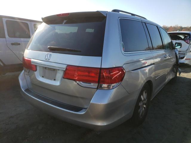 Photo 4 from auction – 2008 HONDA ODYSSEY EX with VIN 5FNRL38708B006833