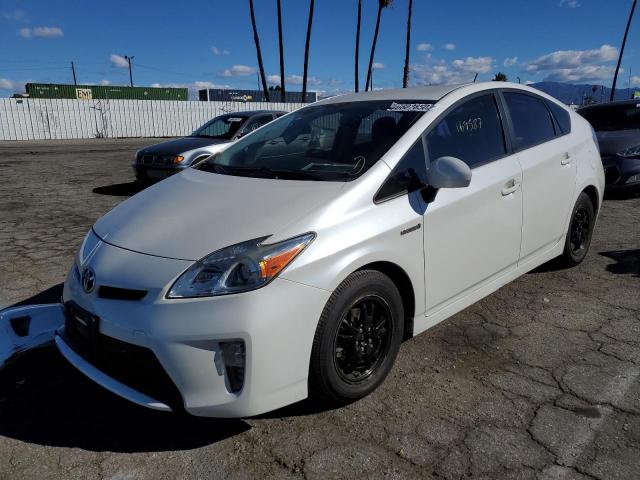 Photo 2 from auction – 2014 TOYOTA PRIUS with VIN JTDKN3DU9E0375112