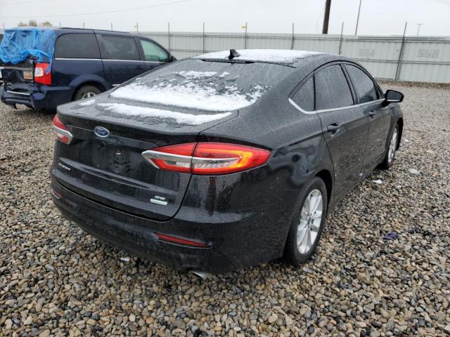 Photo 4 from auction – 2020 FORD FUSION SE with VIN 3FA6P0HD4LR111366