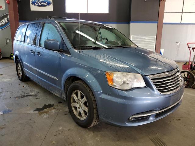 CHRYSLER TOWN & COU 2012 with VIN 2C4RC1BG9CR123904 - Photo from auction