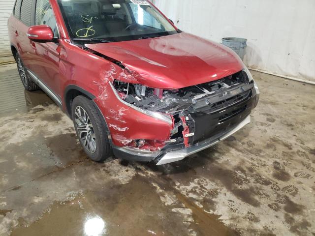 Photo 9 from auction – 2018 MITSUBISHI OUTLANDER with VIN JA4AZ3A39JZ010750