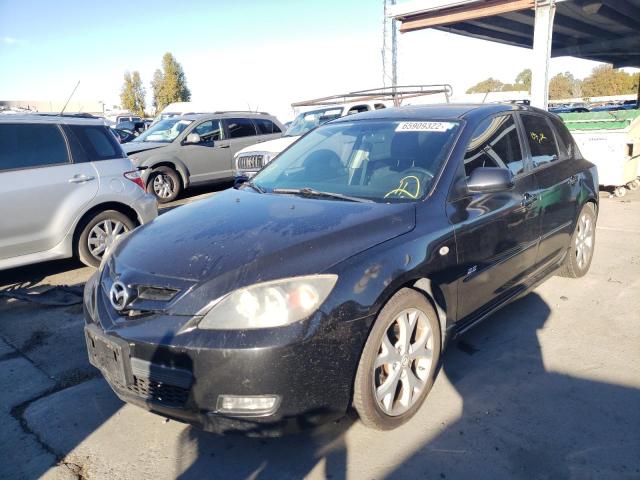 Photo 2 from auction – 2008 MAZDA 3 HATCHBAC with VIN JM1BK344781176177