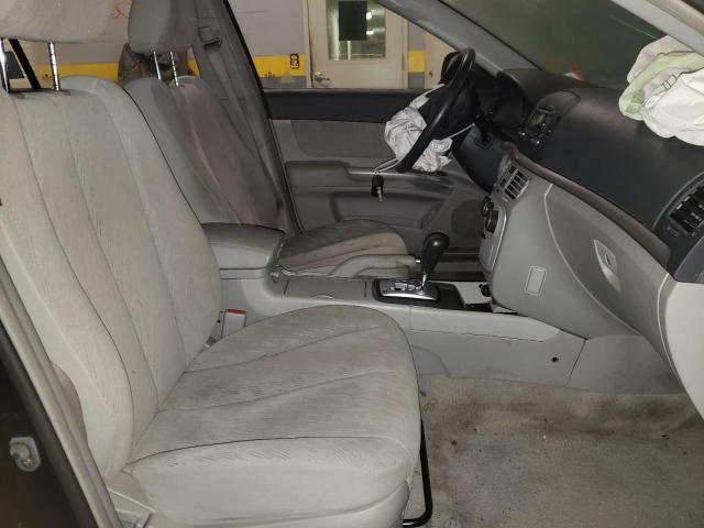Photo 5 from auction – 2006 HYUNDAI SONATA GL with VIN KMHET46C66A108403