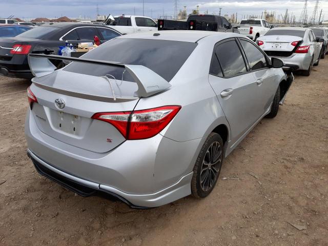 Photo 4 from auction – 2014 TOYOTA COROLLA L with VIN 5YFBURHE9EP017149