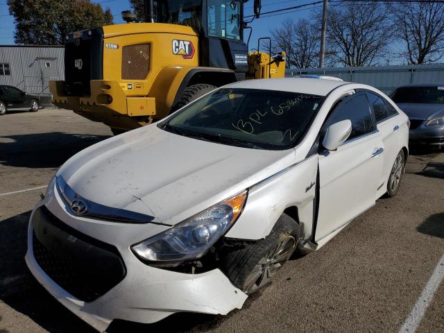 Photo 2 from auction – 2013 HYUNDAI SONATA HYB with VIN KMHEC4A44DA100152