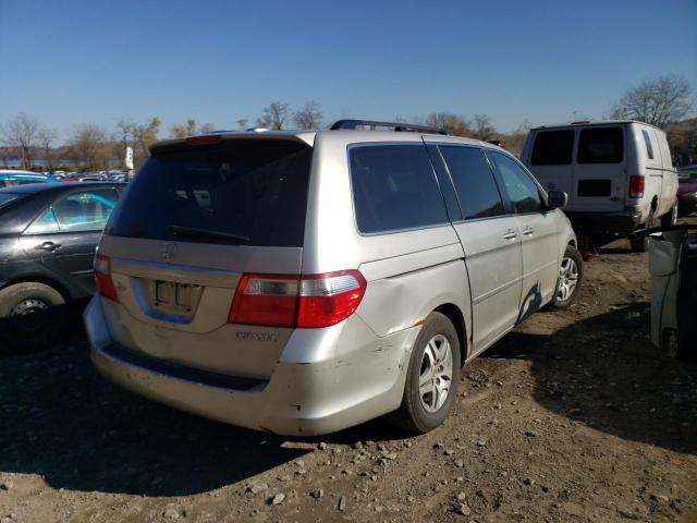 Photo 4 from auction – 2005 HONDA ODYSSEY EX with VIN 5FNRL38755B084861