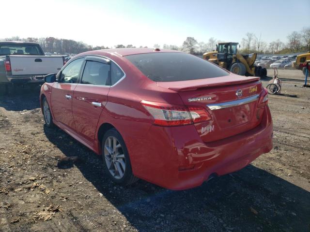 Photo 3 from auction – 2015 NISSAN SENTRA S with VIN 3N1AB7AP2FY299883