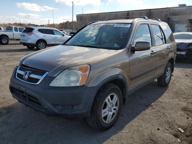 Photo 2 from auction – 2002 HONDA CR-V EX with VIN JHLRD78822C035853