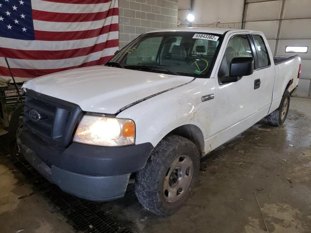 Photo 2 from auction – 2005 FORD F150 with VIN 1FTRX12W35FA41091