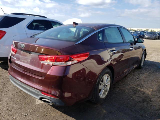 Photo 4 from auction – 2018 KIA OPTIMA LX with VIN 5XXGT4L35JG178795
