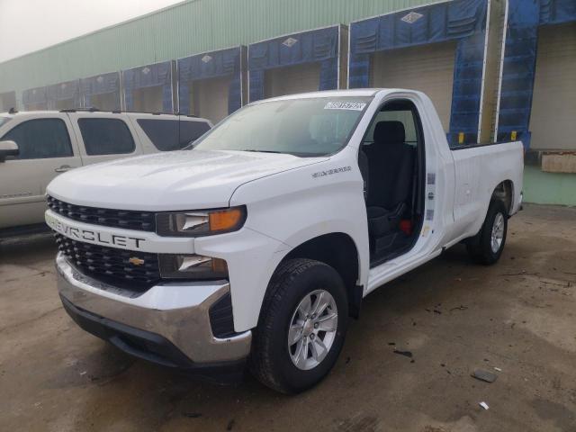 Photo 2 from auction – 2021 CHEVROLET SILVERADO with VIN 3GCNWAEFXMG450604