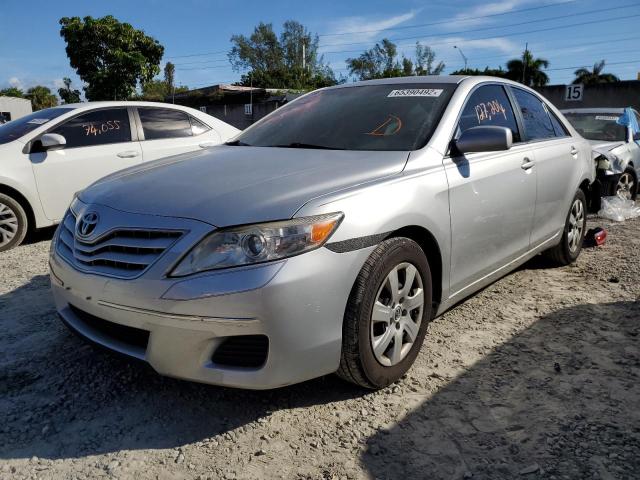 Photo 2 from auction – 2010 TOYOTA CAMRY BASE with VIN 4T4BF3EK2AR035489