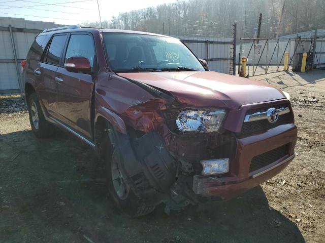 TOYOTA 4RUNNER SR 2010 with VIN JTEBU5JR5A5016671 - Photo from auction
