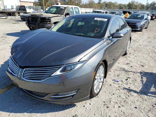Photo 2 from auction – 2015 LINCOLN MKZ with VIN 3LN6L2J93FR604995
