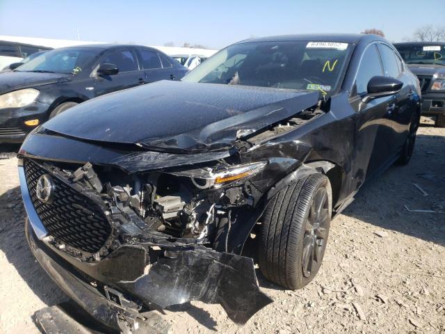 Photo 2 from auction – 2022 MAZDA 3 with VIN 3MZBPBAY5NM302583