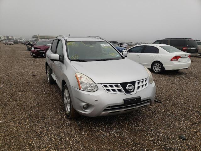 NISSAN ROGUE S 2013 with VIN JN8AS5MT4DW024664 - Photo from auction