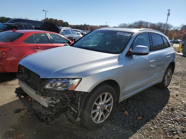 Photo 2 from auction – 2010 AUDI Q5 PREMIUM with VIN WA1LKAFP5AA039867