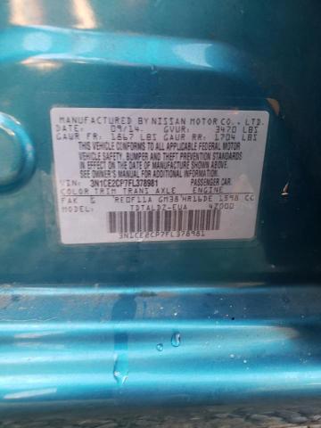 Photo 10 from auction – 2015 NISSAN VERSA NOTE with VIN 3N1CE2CP7FL378981