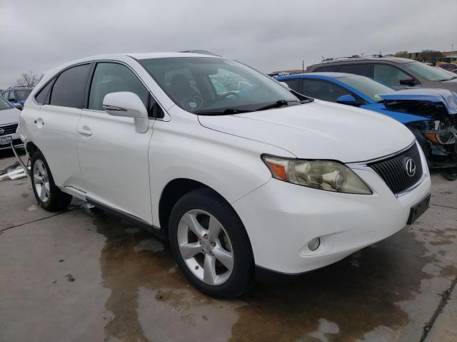 Photo 4 from auction – 2011 LEXUS RX 350 with VIN JTJBK1BA8B2014408