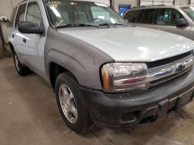 Photo 9 from auction – 2008 CHEVROLET TRAILBLAZE with VIN 1GNDT13S582128642