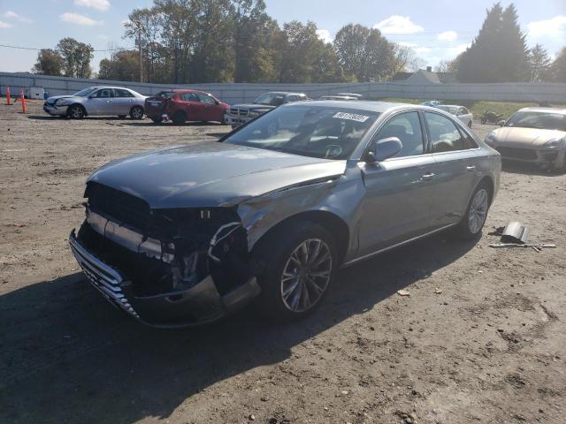 صورة رقم 2 من المزاد - 2013 AUDI A8 QUATTRO مع VIN WAUAGAFD4DN027160