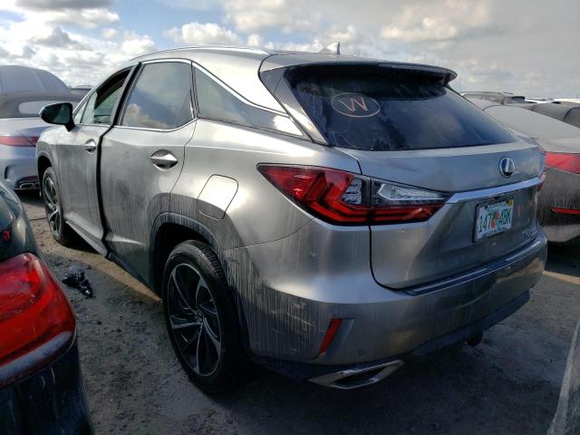Photo 3 from auction – 2019 LEXUS RX 350 BAS with VIN 2T2ZZMCA3KC138743