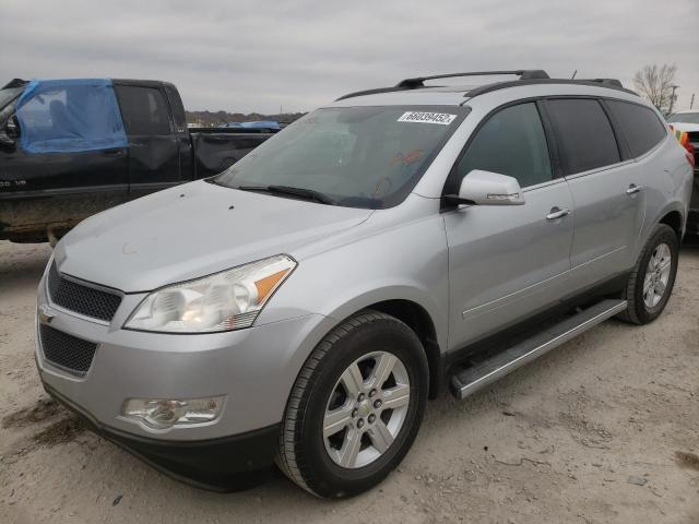 Photo 2 from auction – 2011 CHEVROLET TRAVERSE L with VIN 1GNKRJED5BJ358330