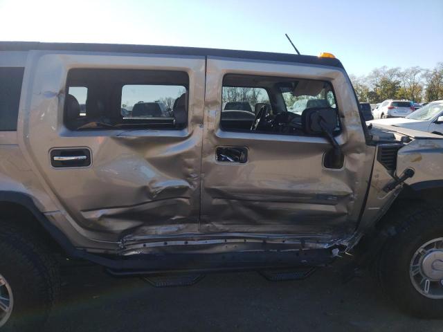 Photo 9 from auction – 2003 HUMMER H2 with VIN 5GRGN23UX3H117647