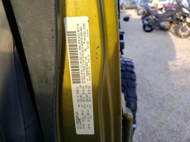 Photo 10 from auction – 2008 JEEP WRANGLER U with VIN 1J8GA39108L583617